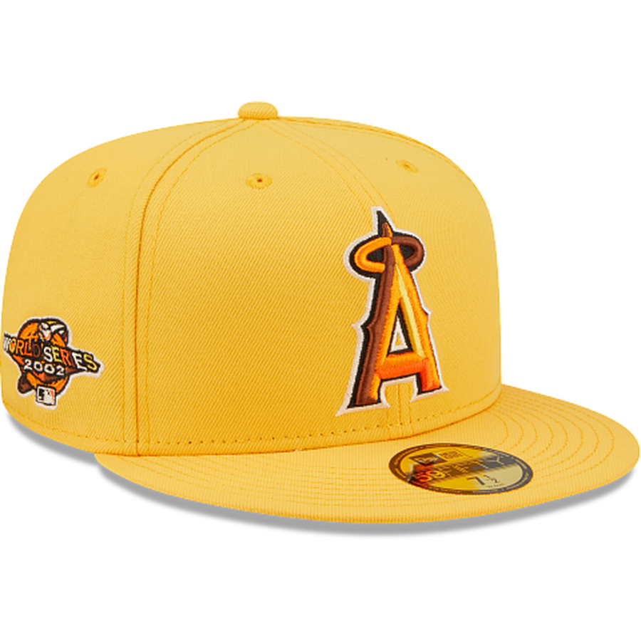 New Era  Los Angeles Angels Butterflies 2022 59FIFTY Fitted Hat