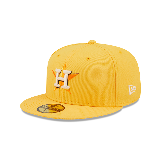 New Era  Houston Astros Butterflies 2022 59FIFTY Fitted Hat