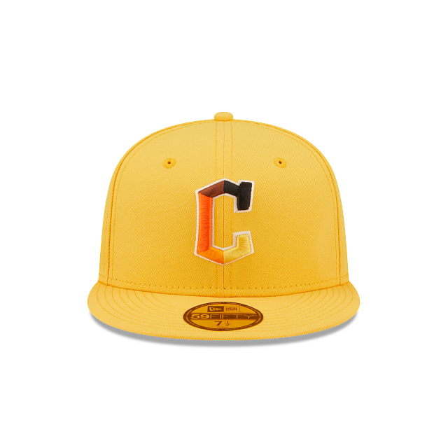 New Era  Cleveland Guardians Butterflies 2022 59FIFTY Fitted Hat