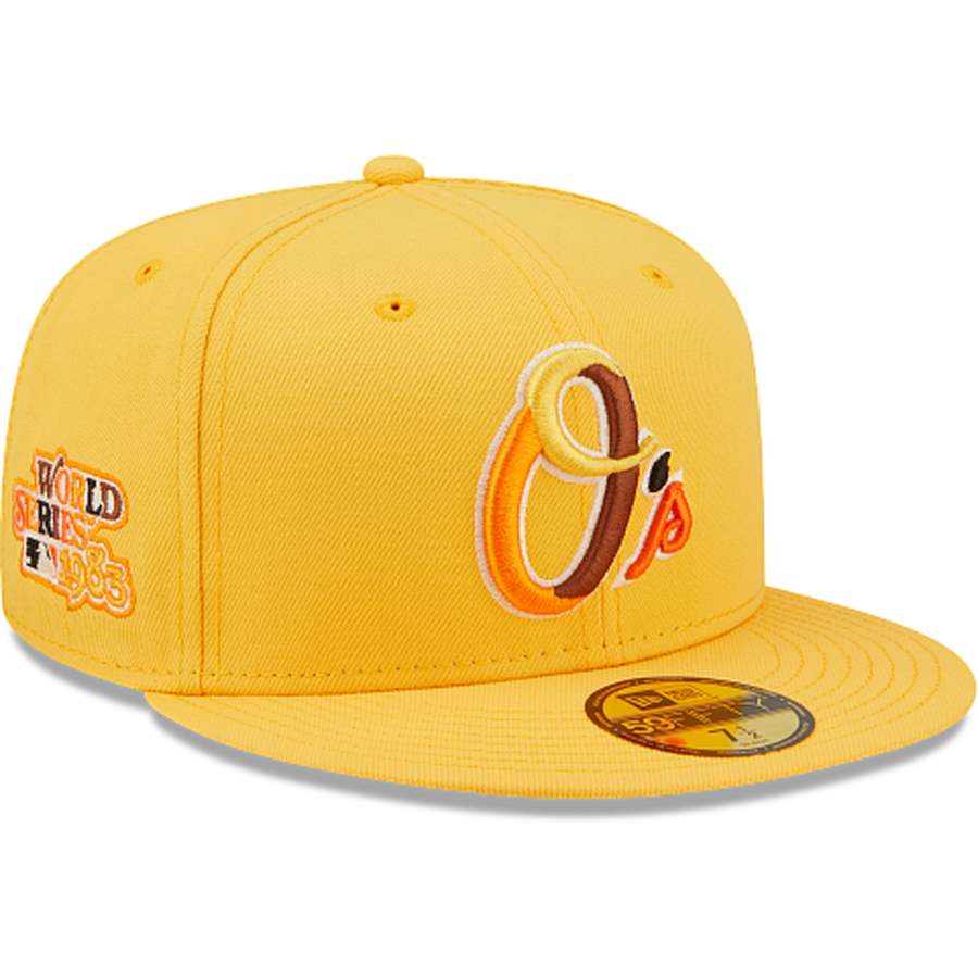 New Era  Baltimore Orioles Butterflies 2022 59FIFTY Fitted Hat