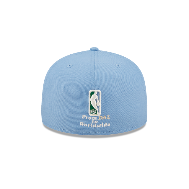 New Era  Dallas Mavericks Global 2022 59FIFTY Fitted  Hat
