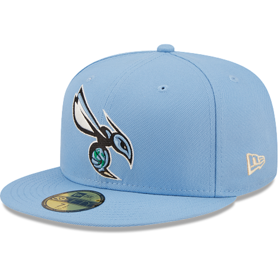 New Era  Charlotte Hornets Global 2022 59FIFTY Fitted  Hat