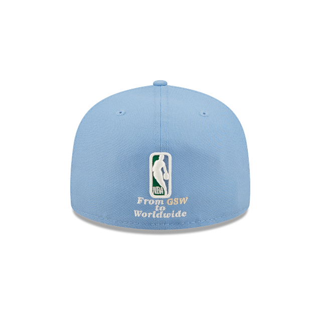 New Era  Golden State Warriors Global 2022 59FIFTY Fitted  Hat