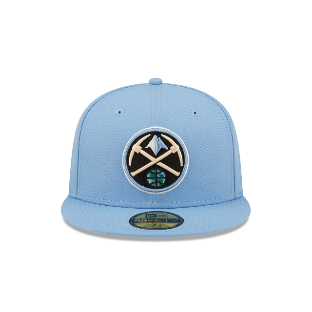 New Era  Denver Nuggets Global 2022 59FIFTY Fitted  Hat