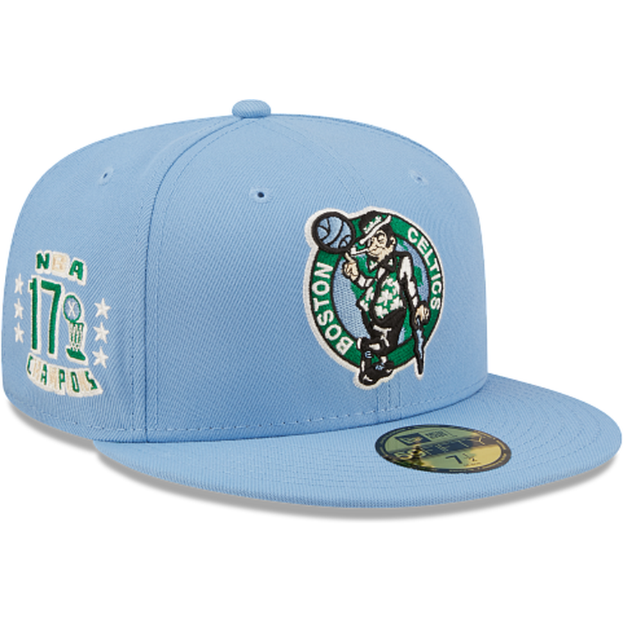 New Era  Boston Celtics Global 2022 59FIFTY Fitted  Hat