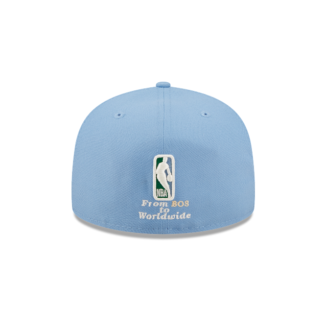 New Era  Boston Celtics Global 2022 59FIFTY Fitted  Hat