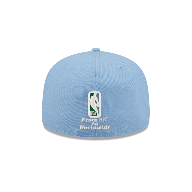 New Era  Brooklyn Nets Global 2022 59FIFTY Fitted  Hat