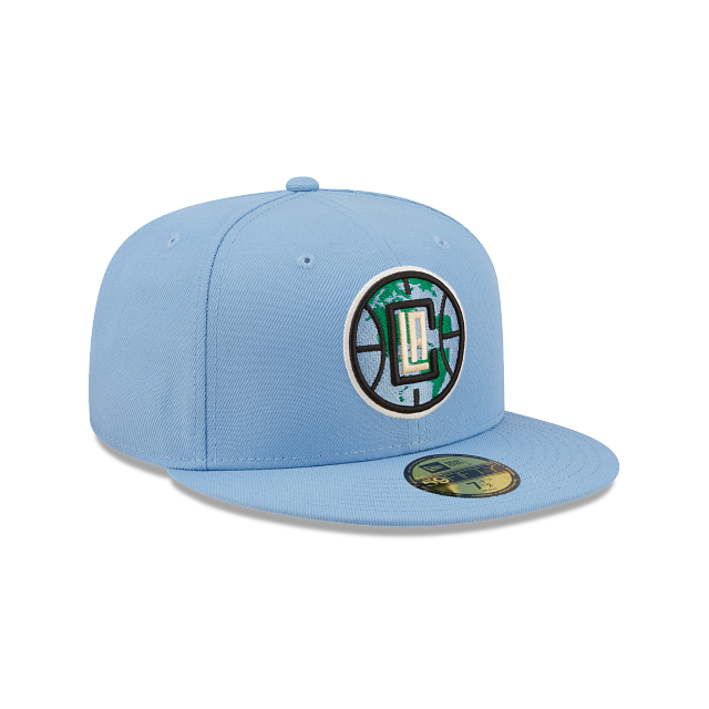 Los Angeles Clippers BACK HALF FADE SNAPBACK Hat by New Era