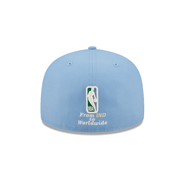 New Era  Indiana Pacers Global 2022 59FIFTY Fitted  Hat