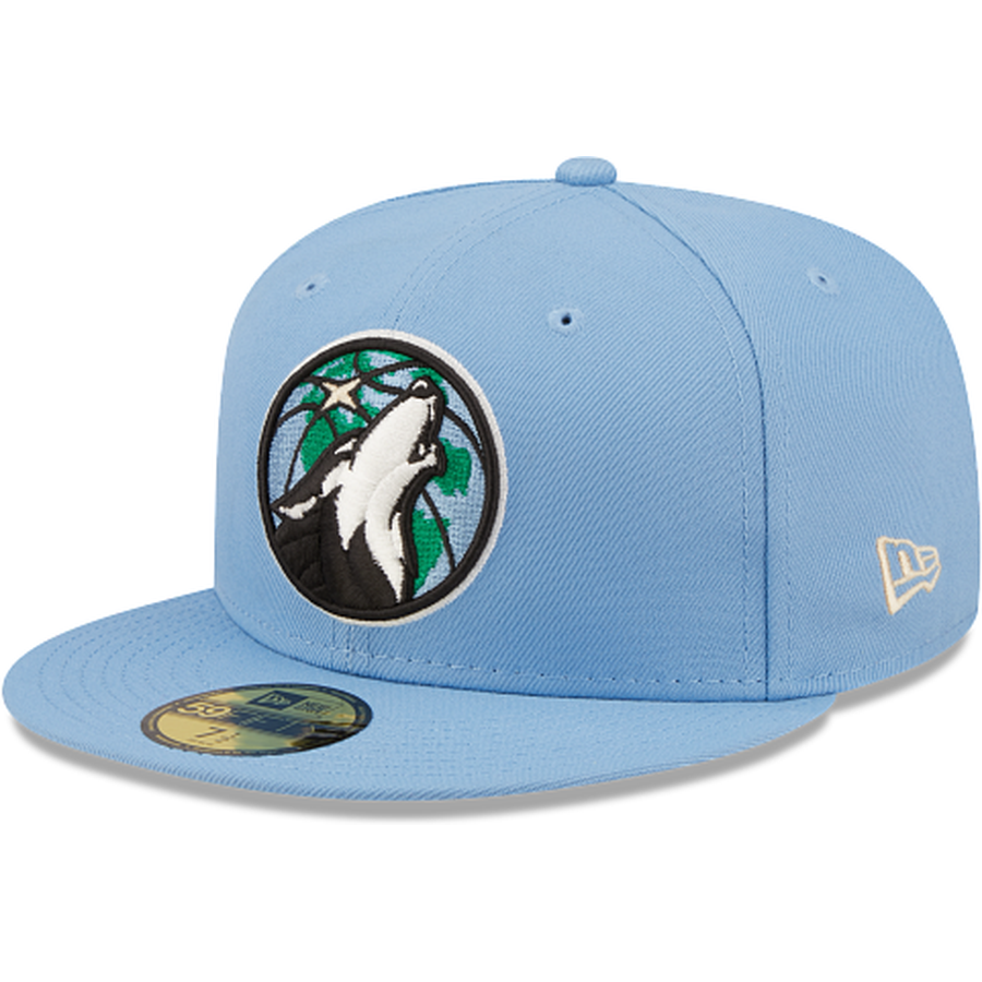 New Era  Minnesota Timberwolves Global 2022 59FIFTY Fitted  Hat