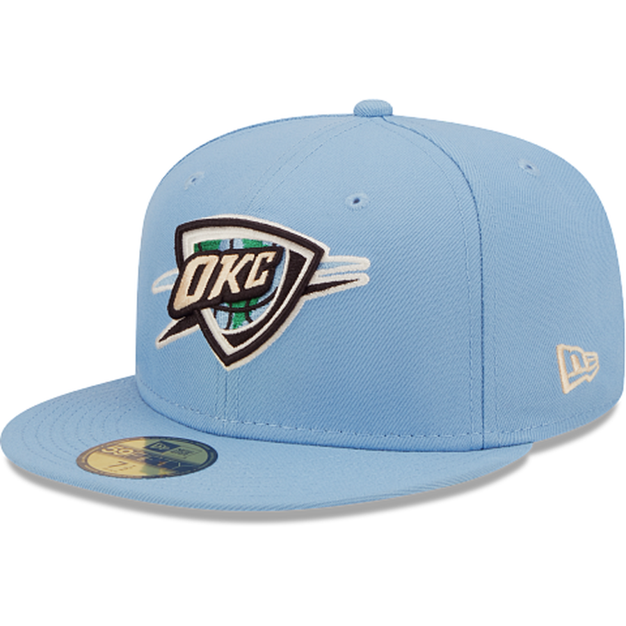New Era  Oklahoma City Thunder Global 2022 59FIFTY Fitted  Hat