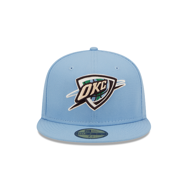 New Era  Oklahoma City Thunder Global 2022 59FIFTY Fitted  Hat