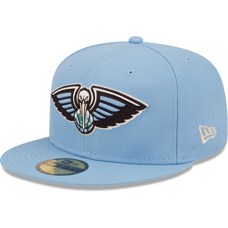 New Era  New Orleans Pelicans Global 2022 59FIFTY Fitted  Hat
