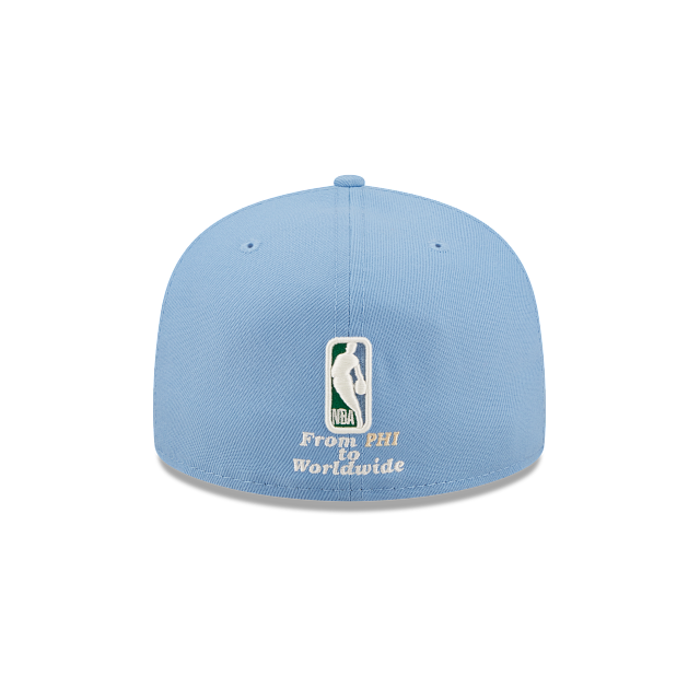 New Era  Philadelphia 76ers Global 2022 59FIFTY Fitted  Hat