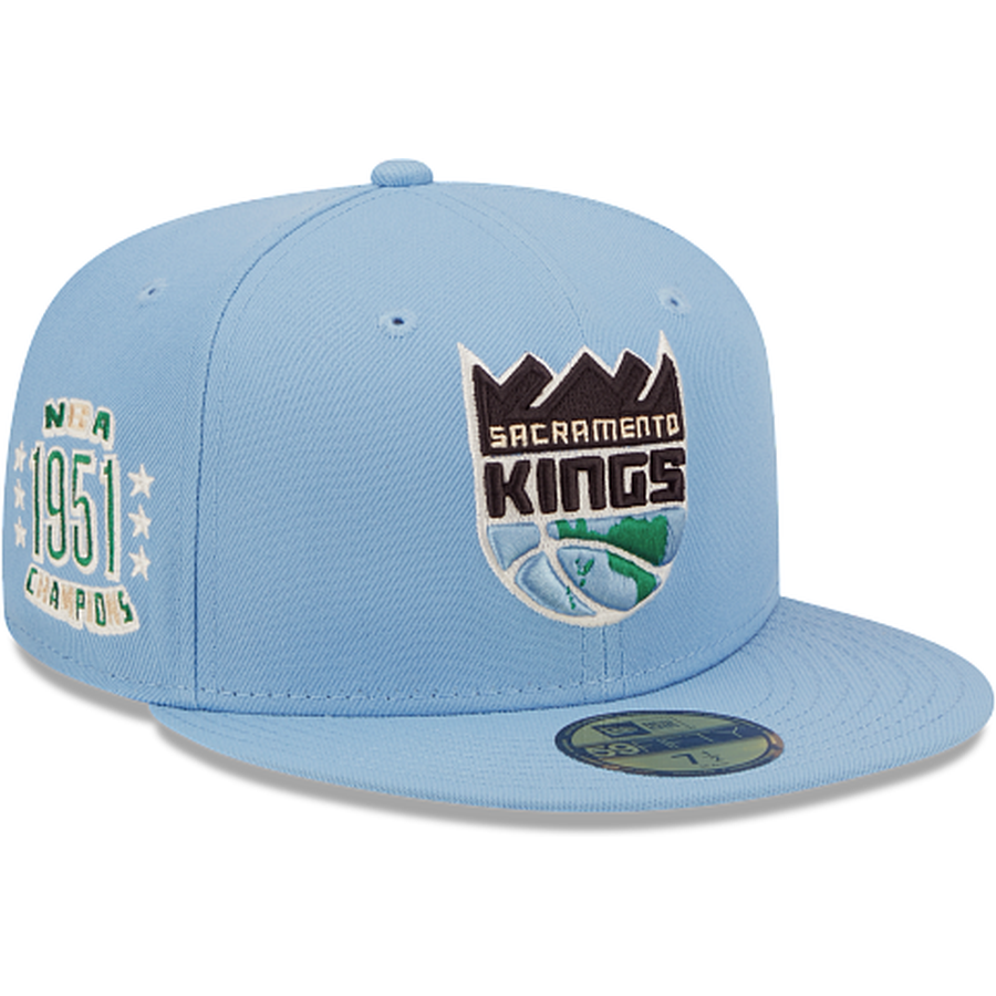 New Era  Sacramento Kings Global 2022 59FIFTY Fitted  Hat