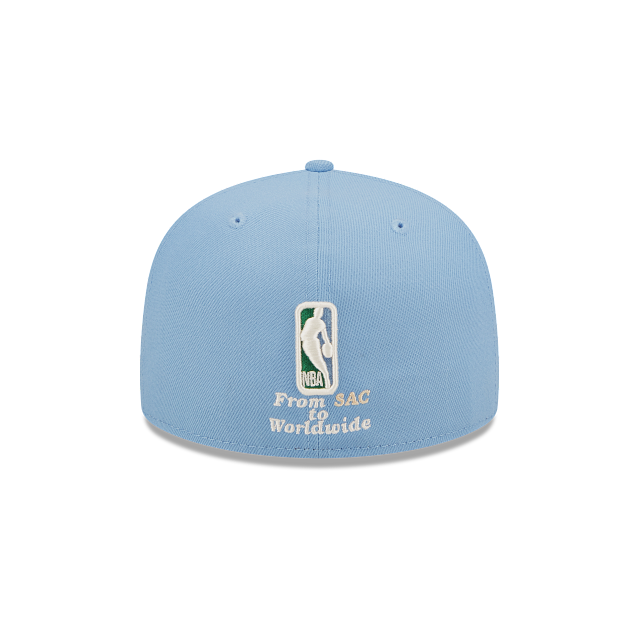 New Era  Sacramento Kings Global 2022 59FIFTY Fitted  Hat