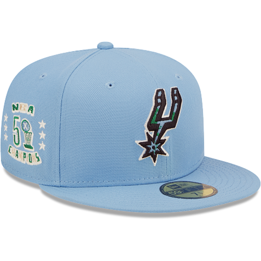 New Era  San Antonio Spurs Global 2022 59FIFTY Fitted  Hat