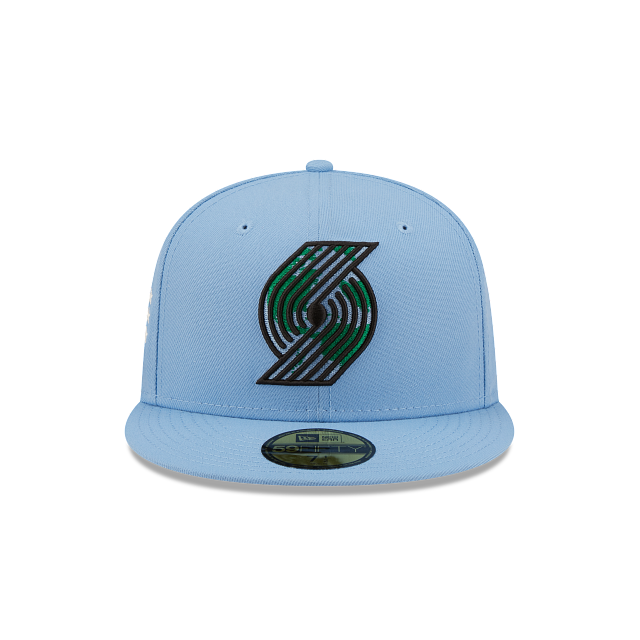 New Era  Portland Trail Blazers Global 2022 59FIFTY Fitted  Hat