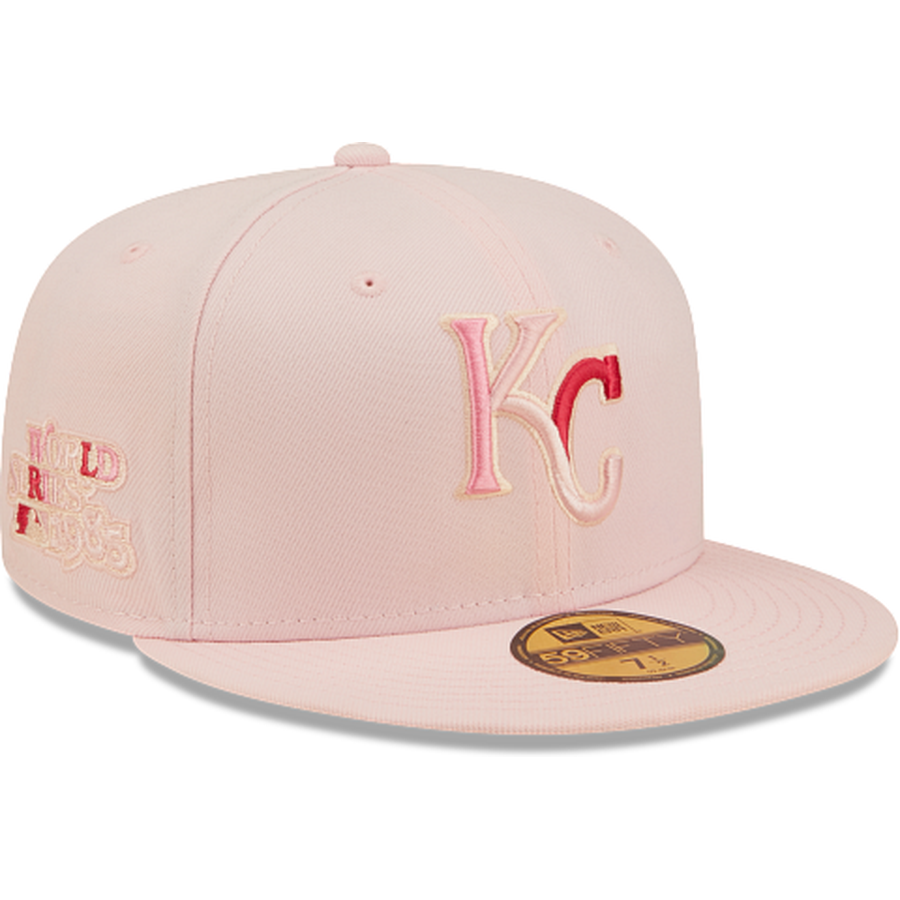 New Era  Kansas City Royals Blossoms 2022 59FIFTY Fitted Hat