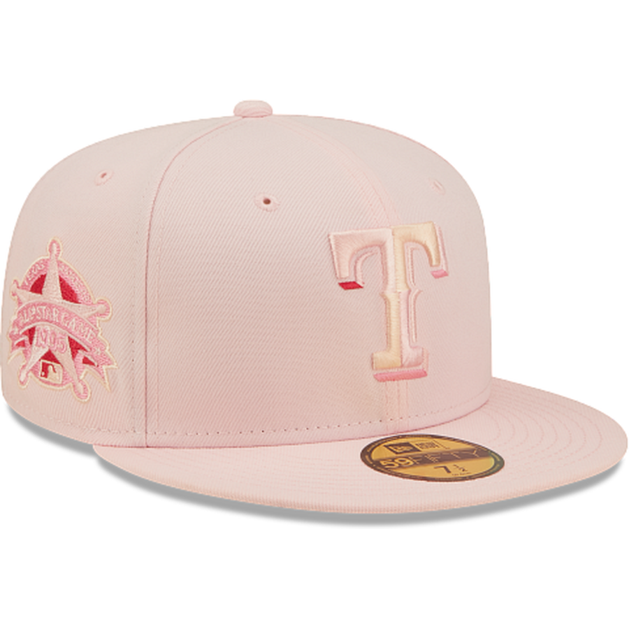 New Era  Texas Rangers Blossoms 2022 59FIFTY Fitted Hat