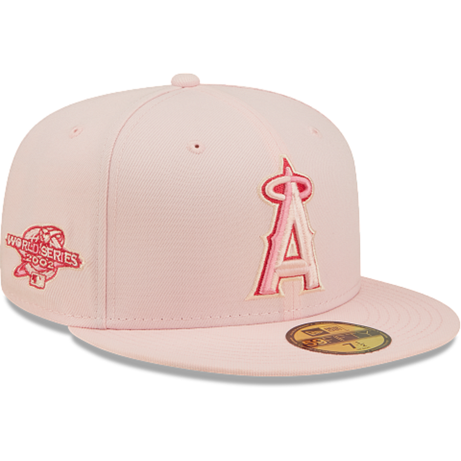 New Era  Los Angeles Angels Blossoms 2022 59FIFTY Fitted Hat