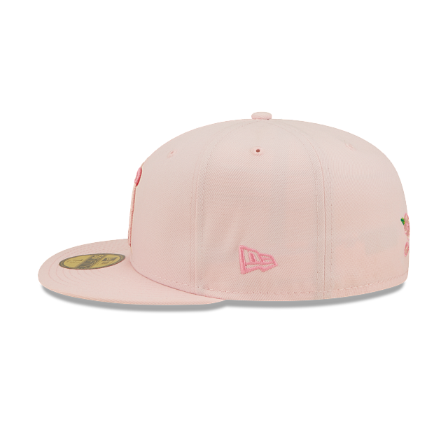 New Era  Los Angeles Angels Blossoms 2022 59FIFTY Fitted Hat