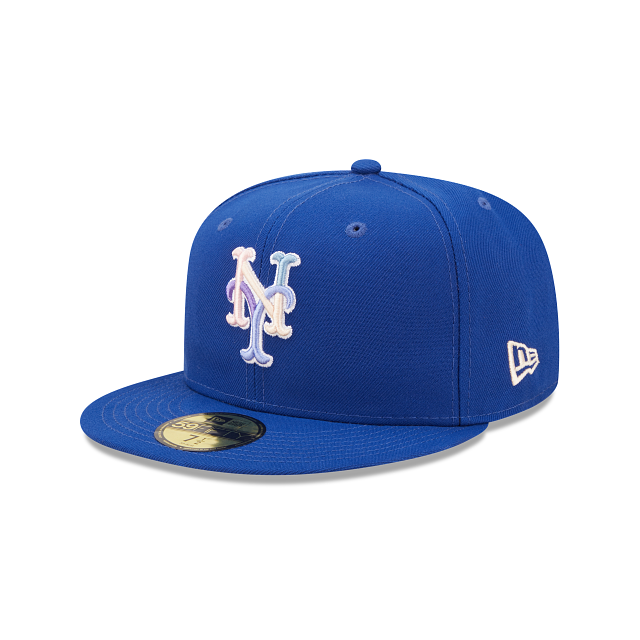 New Era  New York Mets Nightbreak 2022 59FIFTY Fitted Hat