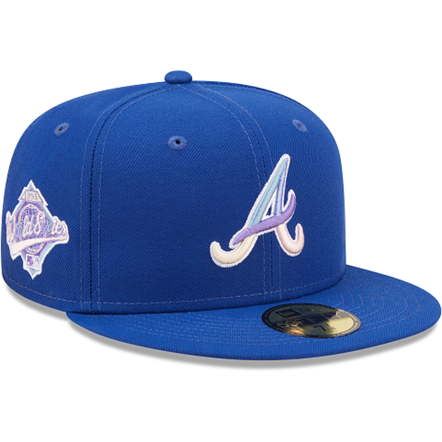 New Era  Atlanta Braves Nightbreak 2022 59FIFTY Fitted Hat