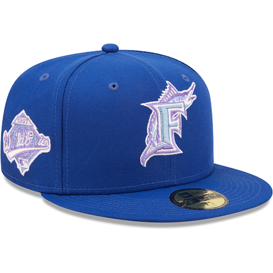 New Era  Florida Marlins Nightbreak 2022 59FIFTY Fitted Hat
