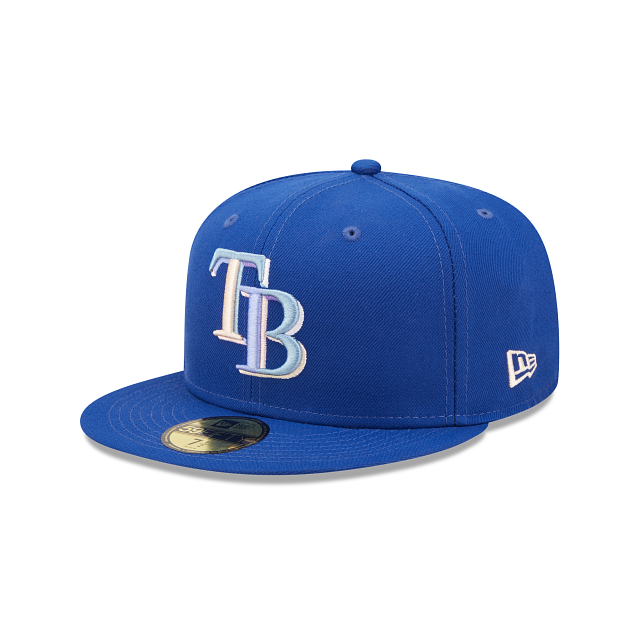 New Era  Tampa Bay Rays Nightbreak 2022 59FIFTY Fitted Hat