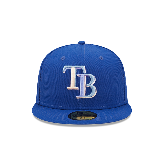 New Era  Tampa Bay Rays Nightbreak 2022 59FIFTY Fitted Hat