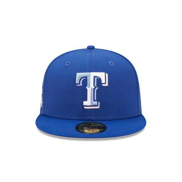 New Era  Texas Rangers Nightbreak 2022 59FIFTY Fitted Hat