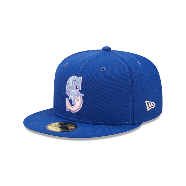 New Era  Seattle Mariners Nightbreak 2022 59FIFTY Fitted Hat