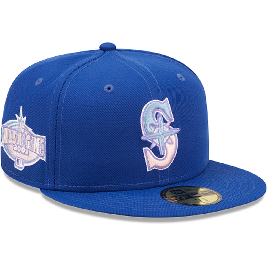 New Era  Seattle Mariners Nightbreak 2022 59FIFTY Fitted Hat