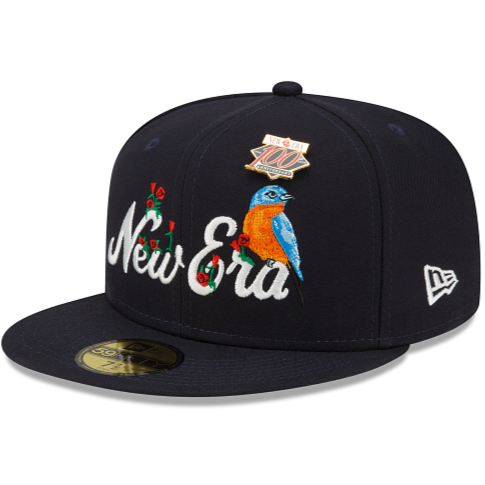 New Era Navy 59FIFTY Day Fitted Hat