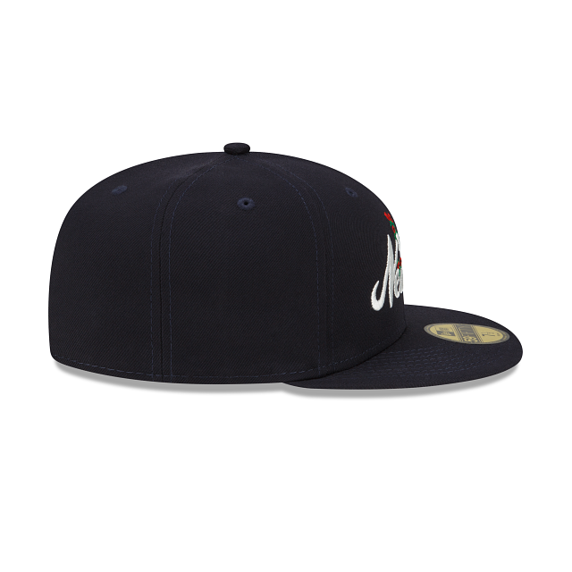 New Era Navy 59FIFTY Day Fitted Hat