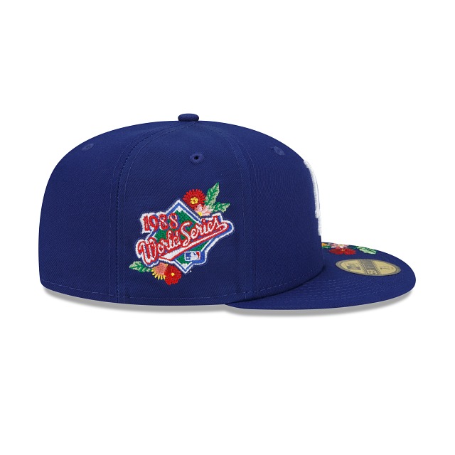 New Era  Los Angeles Dodgers Visor Bloom 2022 59FIFTY Fitted Hat