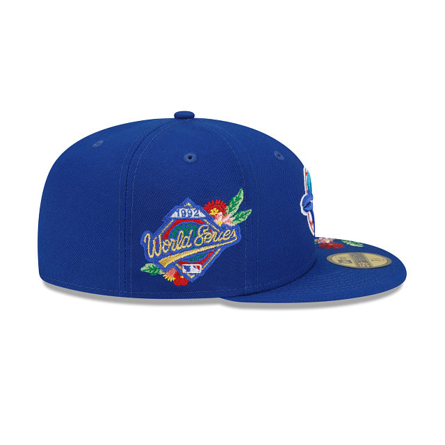 New Era  Toronto Blue Jays Visor Bloom 2022 59FIFTY Fitted Hat