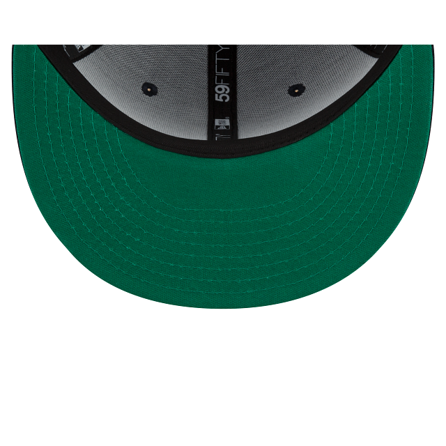 New Era Atlanta Braves Visor Bloom 2022 59FIFTY Fitted Hat