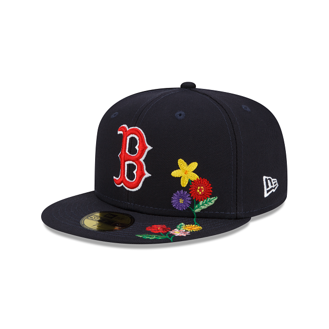 New Era  Boston Red Sox Visor Bloom 2022 59FIFTY Fitted Hat