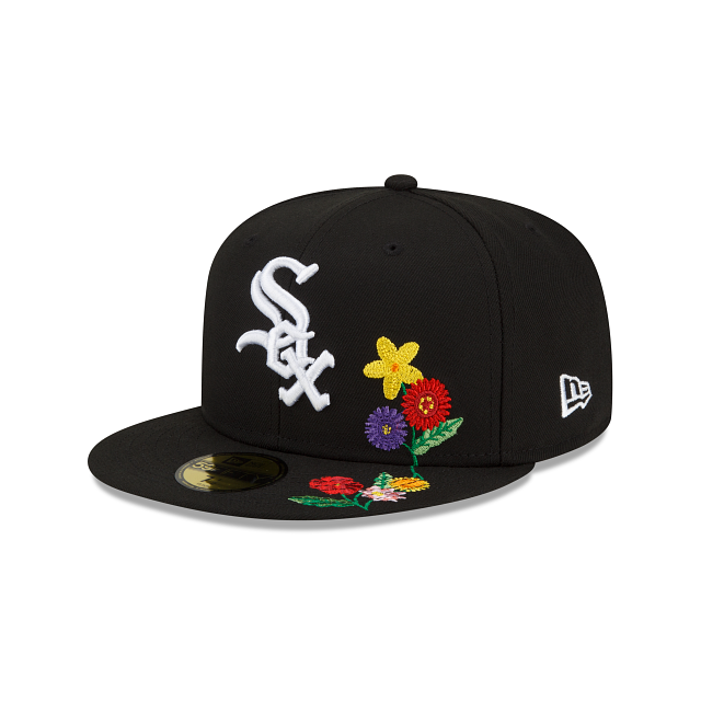 New Era  Chicago White Sox Visor Bloom 2022 59FIFTY Fitted Hat