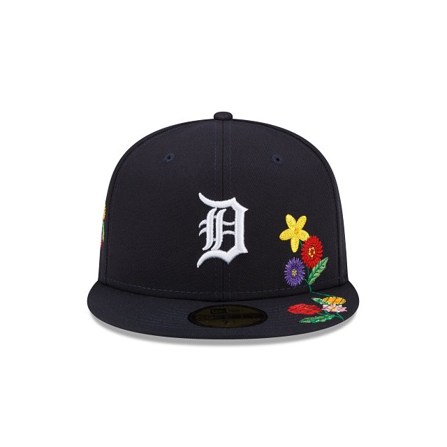 New Era  Detroit Tigers Visor Bloom 2022 59FIFTY Fitted Hat