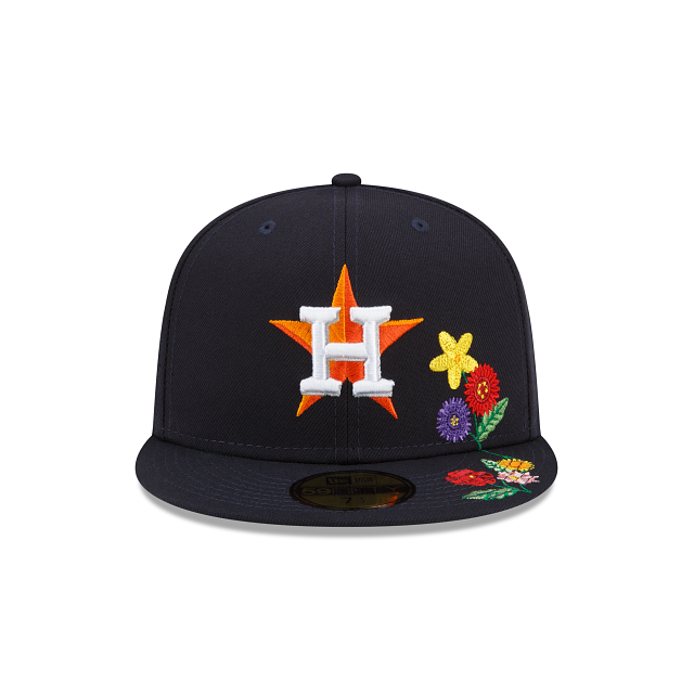 New Era  Houston Astros Visor Bloom 2022 59FIFTY Fitted Hat