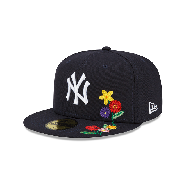 New Era  New York Yankees Visor Bloom 2022 59FIFTY Fitted Hat