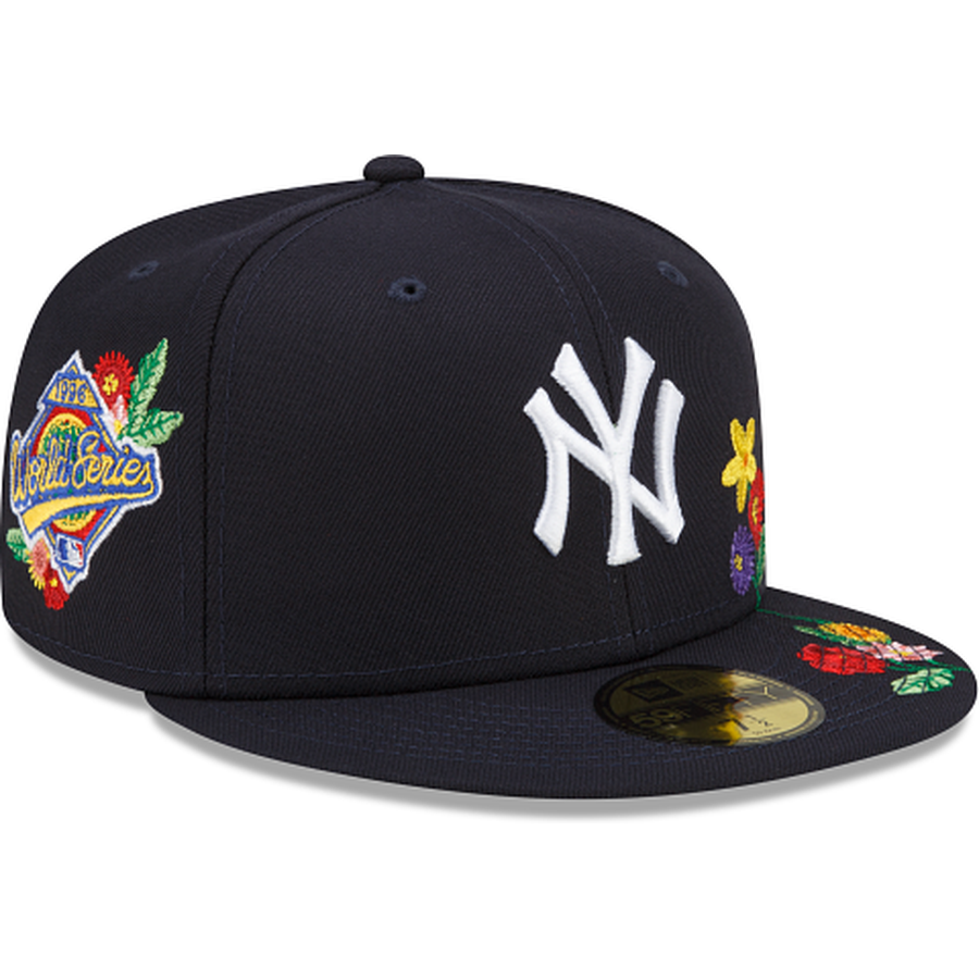 New Era  New York Yankees Visor Bloom 2022 59FIFTY Fitted Hat