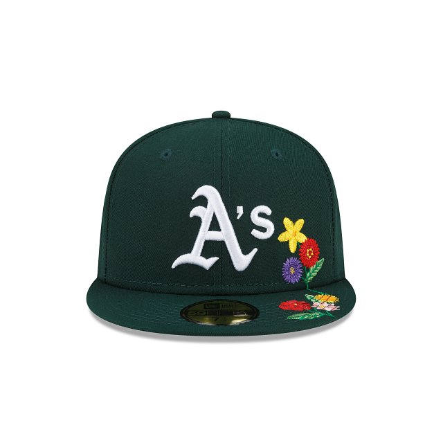 New Era  Oakland Athletics Visor Bloom 2022 59FIFTY Fitted Hat
