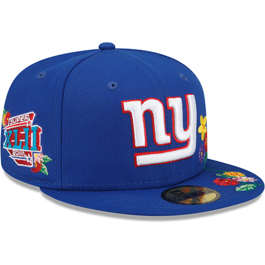 New Era  New York Giants Visor Bloom 2022 59FIFTY Fitted Hat