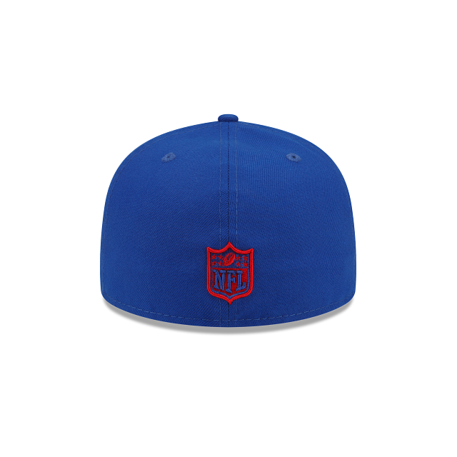New Era  New York Giants Visor Bloom 2022 59FIFTY Fitted Hat
