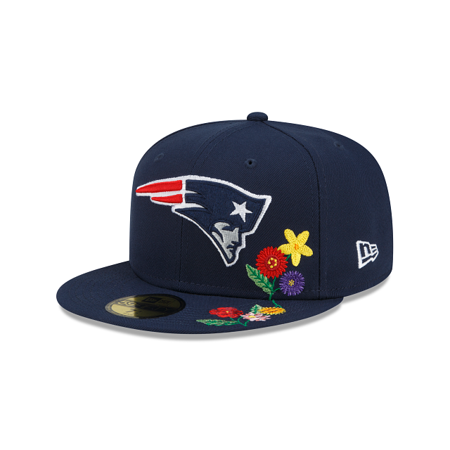 New Era  New England Patriots Visor Bloom 2022 59FIFTY Fitted Hat