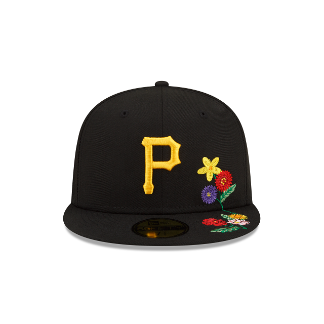 New Era  Pittsburgh Pirates Visor Bloom 2022 59FIFTY Fitted Hat